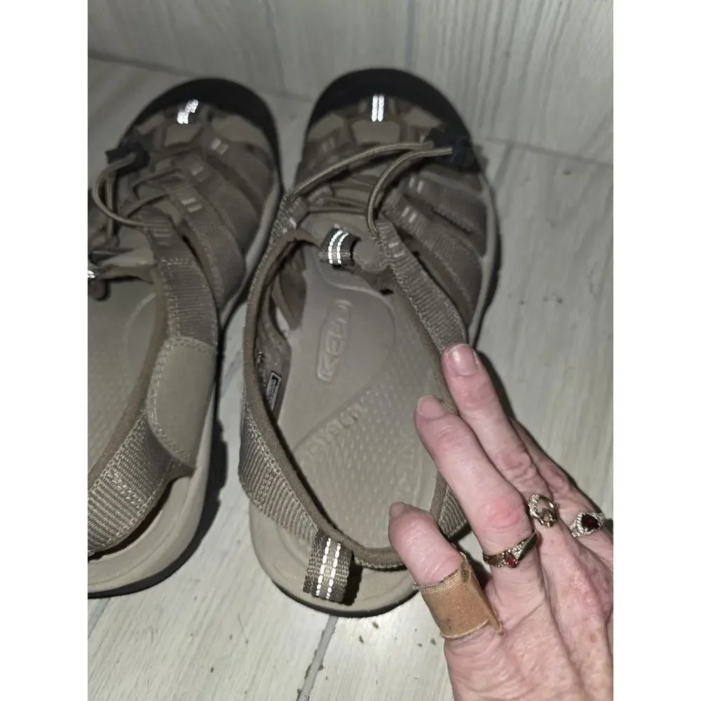 Keen Brindle Newport H2 Men’s Sandals Size 11.5 Gorpcore Outdoors Hiking